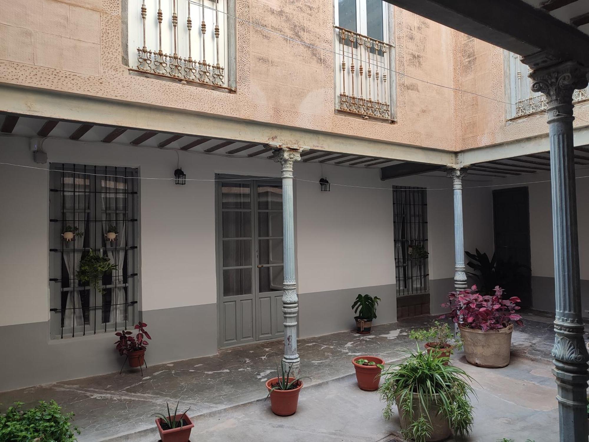 Villa Vivienda Rural El Gobernador Villanueva De Los Infantes Exterior foto