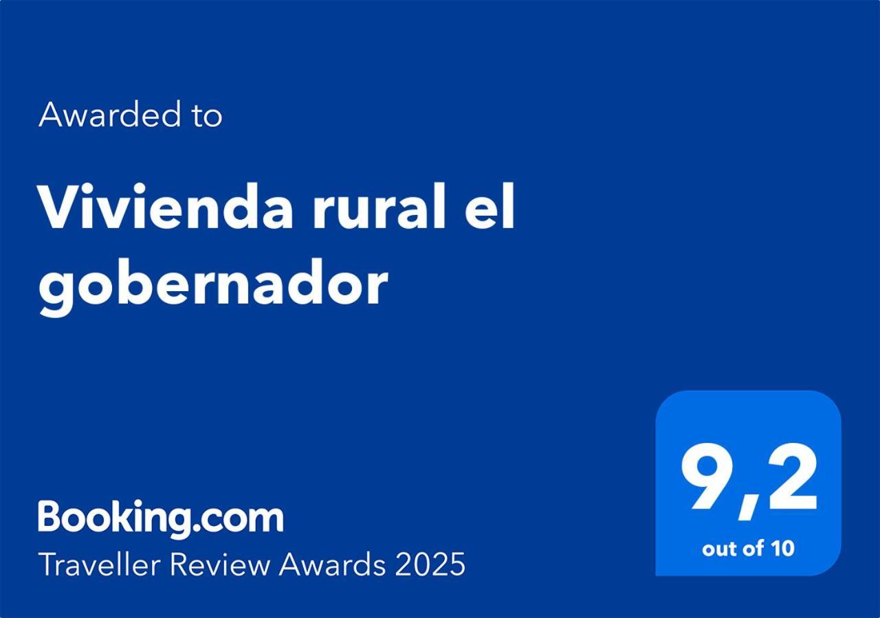 Villa Vivienda Rural El Gobernador Villanueva De Los Infantes Exterior foto